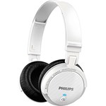 Ficha técnica e caractérísticas do produto Fone de Ouvido Philips SHB5500WT/00 Over Ear Branco Bluetooth
