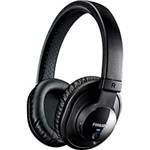 Ficha técnica e caractérísticas do produto Fone de Ouvido Philips SHB7150FB/00 Over Ear Preto Bluetooth