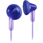 Ficha técnica e caractérísticas do produto Fone de Ouvido Philips SHE3010PP/00 Ear Bud Púrpura