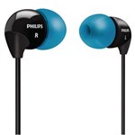 Ficha técnica e caractérísticas do produto Fone de Ouvido Philips SHE3500BL - Azul
