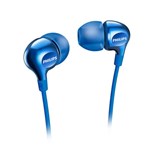 Ficha técnica e caractérísticas do produto Fone de Ouvido Philips SHE3700 Azul