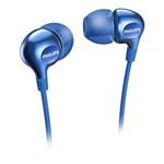 Ficha técnica e caractérísticas do produto Fone de Ouvido Philips SHE3700BL/00 Intra Auricular - Azul