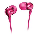 Ficha técnica e caractérísticas do produto Fone de Ouvido Philips SHE3700PK/00 Intra Auricular - Pink
