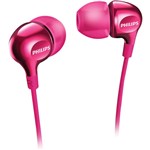 Ficha técnica e caractérísticas do produto Fone de Ouvido Philips SHE3700PK/00 Rosa Intra-auricular