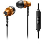 Ficha técnica e caractérísticas do produto Fone de Ouvido Philips SHE9105BS/00 Intra Auricular Dourado