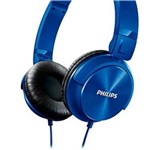 Ficha técnica e caractérísticas do produto Fone de Ouvido Philips SHL3060BL/00 - Azul