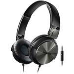 Ficha técnica e caractérísticas do produto Fone de Ouvido Philips SHL3165BK/00 Over Ear Preto