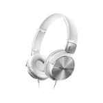 Ficha técnica e caractérísticas do produto Fone de Ouvido Philips SHL316WT Branco Dobrável com Microfone e Alça Ajustável