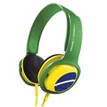Ficha técnica e caractérísticas do produto Fone de Ouvido Philips SHO3300BZ O'Neill com Alça – Verde/Amarelo