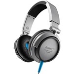 Ficha técnica e caractérísticas do produto Fone de Ouvido Philips Supra Auricular para DJ Prata - SHL3200