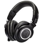 Ficha técnica e caractérísticas do produto Fone de Ouvido Profissional Audio Technica ATH-M50X