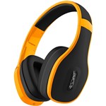 Fone de Ouvido Pulse com Bluetooth Amarelo