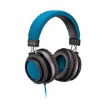 Ficha técnica e caractérísticas do produto Fone de Ouvido Pulse Headphone Large P2 Azul - PH228 - Multilaser