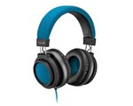 Ficha técnica e caractérísticas do produto Fone de Ouvido Pulse Multilaser Headphone Large P2 Azul