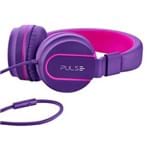 Ficha técnica e caractérísticas do produto Fone de Ouvido Pulse PH161 Over Ear Wired Stereo Áudio Roxo