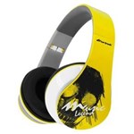 Ficha técnica e caractérísticas do produto Fone de Ouvido Radical Beat Hp-901Yl Amarelo Fortrek