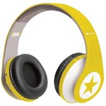 Ficha técnica e caractérísticas do produto Fone de Ouvido Radical Beat Mp3 Amarelo Hp902 Fortrek