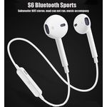 Ficha técnica e caractérísticas do produto Fone de ouvido S6 bluetooth sem fio