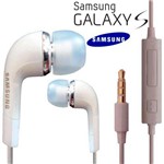 Ficha técnica e caractérísticas do produto Fone de Ouvido Samsung Galaxy S5 New Edition Branco Original
