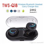 Ficha técnica e caractérísticas do produto Fone de Ouvido Sem Fio Bluetooth Dual Tws Original Hbq Q18