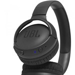 Ficha técnica e caractérísticas do produto Fone de Ouvido Sem Fio Bluetooth Jbl Tune T500bt Preto