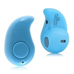 Ficha técnica e caractérísticas do produto Fone de Ouvido Sem Fio Bluetooth S530 Azul - Universal