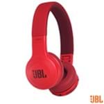 Ficha técnica e caractérísticas do produto Fone de Ouvido Sem Fio JBL On Ear Headphone Vermelho - JBLE45BTRED