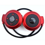 Ficha técnica e caractérísticas do produto Fone de Ouvido Sem Fio Mini Bh 503 Vermelho