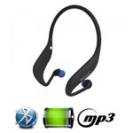 Fone de Ouvido Bluetooth FM / MP3 / SD Lc 702S Preto - Xtrad