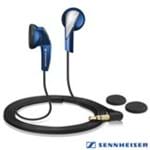 Ficha técnica e caractérísticas do produto Fone de Ouvido Sennheiser Ear-bud Azul - MX365