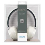 Ficha técnica e caractérísticas do produto Fone de Ouvido Shibuya Philips Shl5205Wt/10: Branco