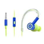 Ficha técnica e caractérísticas do produto Fone de Ouvido Silicone Earhook Pulse Azul-Verde Pulse - PH223
