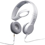 Ficha técnica e caractérísticas do produto Fone de Ouvido Skullcandy Cassete Headphone 100mWatts Branco