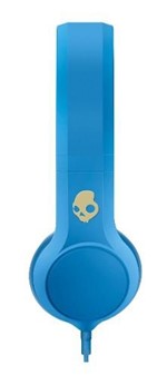 Ficha técnica e caractérísticas do produto Fone de Ouvido Skullcandy Estilo Headphone Cassette Azul - S5csdy-220