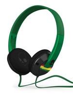 Ficha técnica e caractérísticas do produto Fone de Ouvido Skullcandy Estilo Headphone Uprock S5urdz-217 Verde Rasta