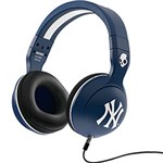 Ficha técnica e caractérísticas do produto Fone de Ouvido Skullcandy Headphone Azul Hesh MLB Yankees Baseball Mic1