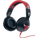 Ficha técnica e caractérísticas do produto Fone de Ouvido Skullcandy Headphone Hesh NBA Chicago Bulls Derrick Rose Preto e Vermelho
