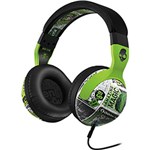 Ficha técnica e caractérísticas do produto Fone de Ouvido Skullcandy Hesh Headphone Preto com Verde