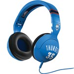 Ficha técnica e caractérísticas do produto Fone de Ouvido Skullcandy Hesh NBA Thunder Kevin Durant Headphone 120mWatts Azul e Branco