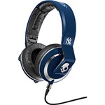 Ficha técnica e caractérísticas do produto Fone de Ouvido Skullcandy Mix Master MLB Yankees 180mWatts Azul