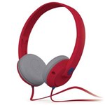 Ficha técnica e caractérísticas do produto Fone de Ouvido Skullcandy S5URDZ 218 Supra-auricular com Arco Ajustável – Vermelho