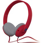 Ficha técnica e caractérísticas do produto Fone de Ouvido Skullcandy Uprock Headphone 80mWatts Vermelho