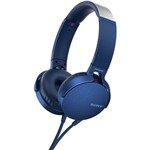 Fone de Ouvido Sony Extra Bass Mdr-xb550ap - Azul