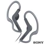 Ficha técnica e caractérísticas do produto Fone de Ouvido Sony Intra-Auricular Esportivo Estereo Preto - MDR-AS210