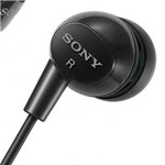 Ficha técnica e caractérísticas do produto Fone de Ouvido Sony Intra Auricular Preto - MDREX10LP/BQU