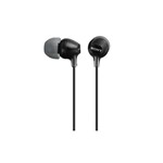 Ficha técnica e caractérísticas do produto Fone de Ouvido Sony MDR-EX15LP/BCE Preto Intra-Auricular