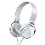 Ficha técnica e caractérísticas do produto Fone de Ouvido Sony MDR-XB400 Dobrável e Móvel – Branco