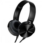 Ficha técnica e caractérísticas do produto Fone de Ouvido Sony Mdr-xb450ap Headphone Preto