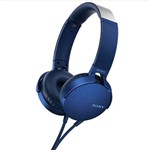 Ficha técnica e caractérísticas do produto Fone de Ouvido Sony Mdr-xb550/l Azul - 27402