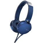 Ficha técnica e caractérísticas do produto Fone de Ouvido Sony Mdr-xb550/l Azul Sony